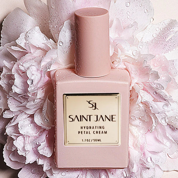 Saint Jane Hydrating Petal Cream - Hyaluronic + Vitamin C Daily Moisturizer