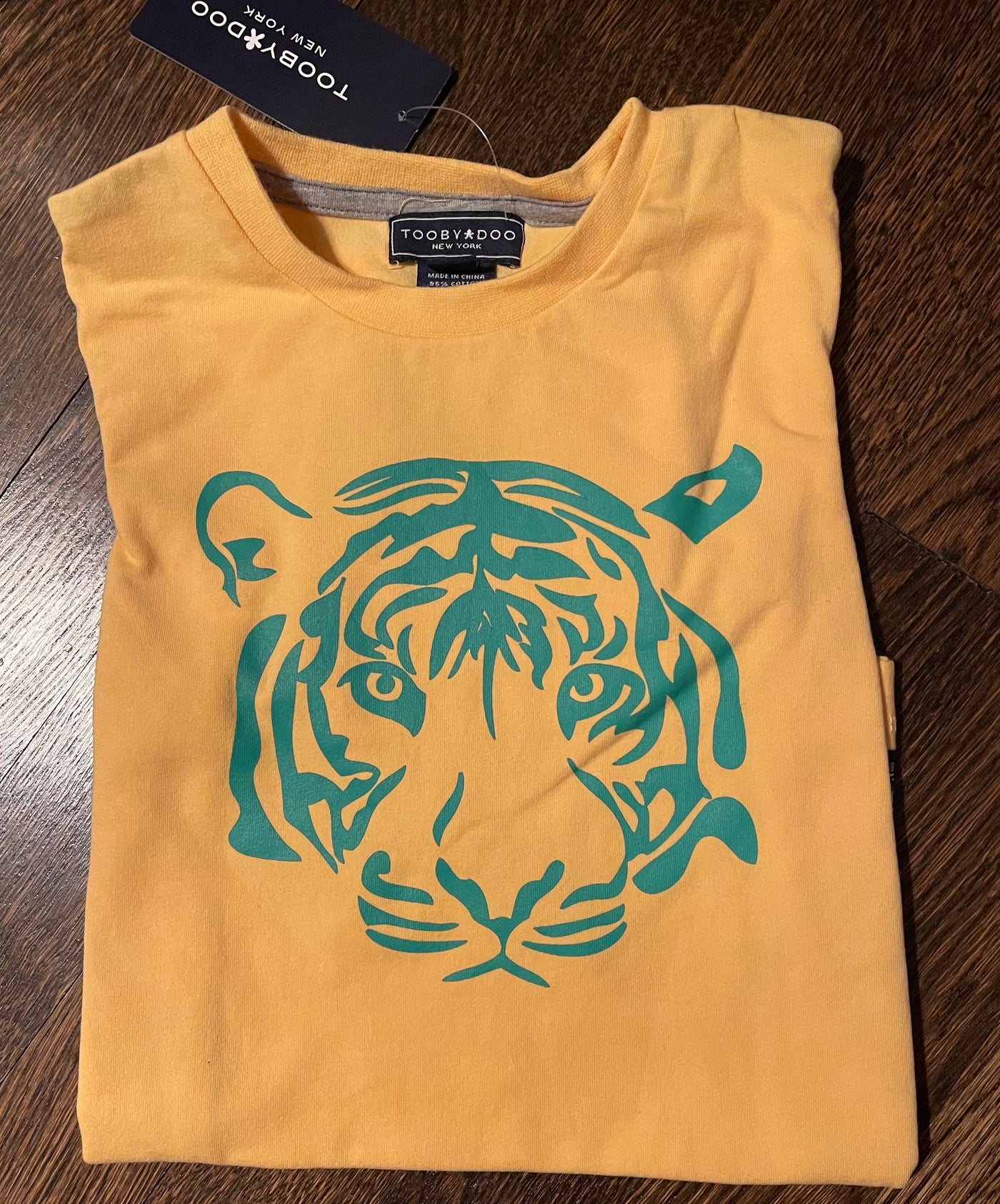 T-shirt Tigre Toobydoo