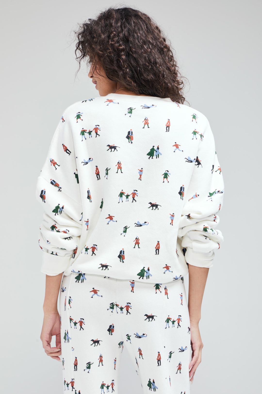 Wildfox Women's Winter Wonderland Pajama Top