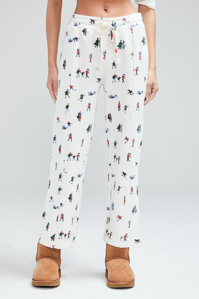 Wildfox Pantalon de pyjama Winter Wonderland pour femme
