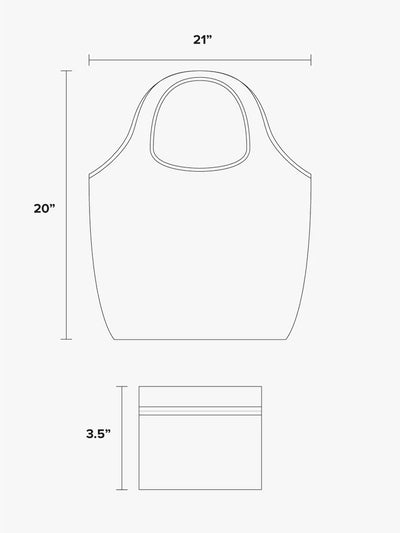 Calpak Compakt Tote Bag