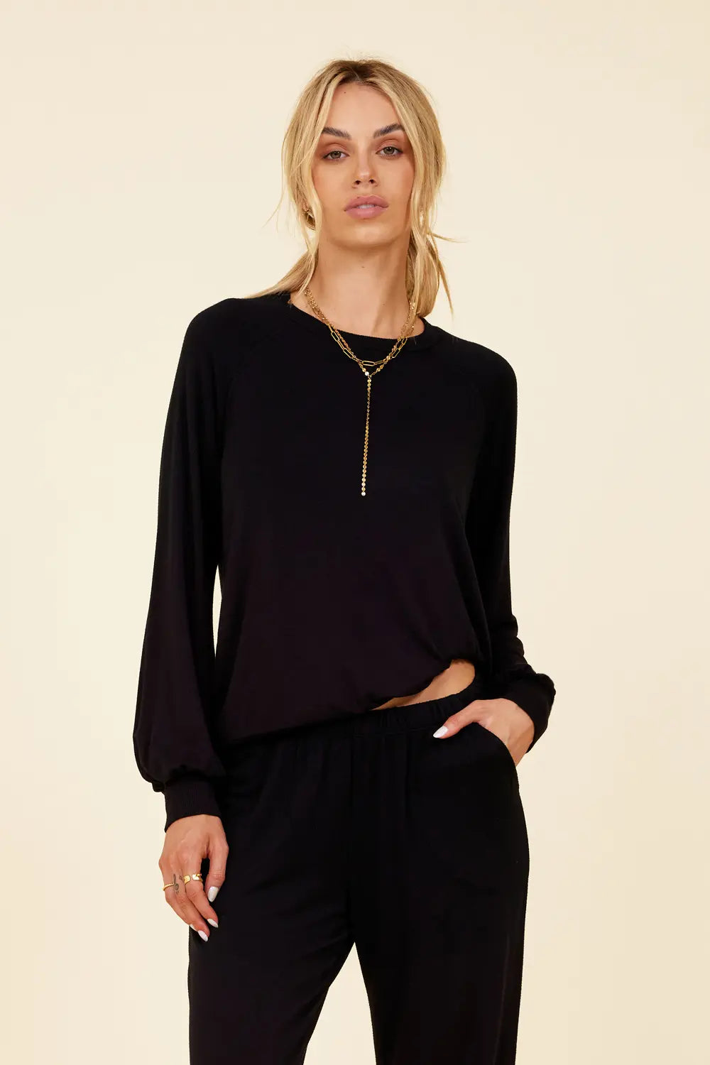 Jacqueline Pullover Top