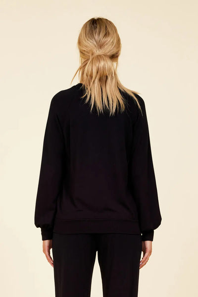 Classic Bell-Sleeved Pullover