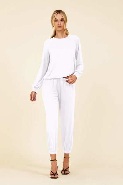 Rosie Cropped Lounge Pant