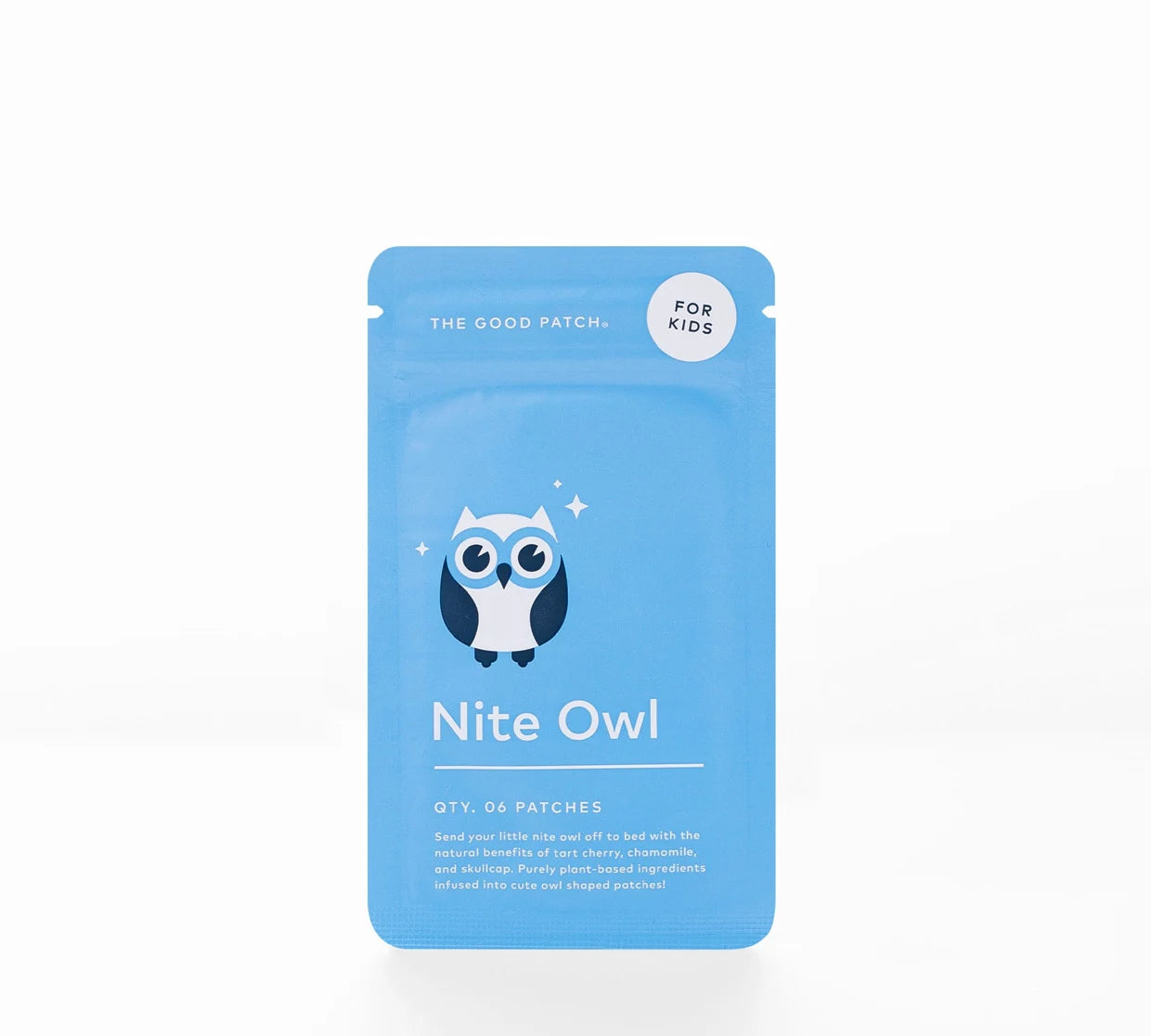 Pack de patchs Nite Owl infusé aux plantes The Good Patch