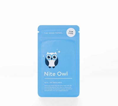 The Good Patch Plant-Infused Nite Owl Patch Pack