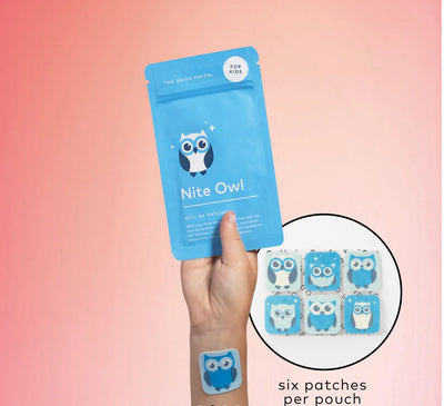 Pack de patchs Nite Owl infusé aux plantes The Good Patch