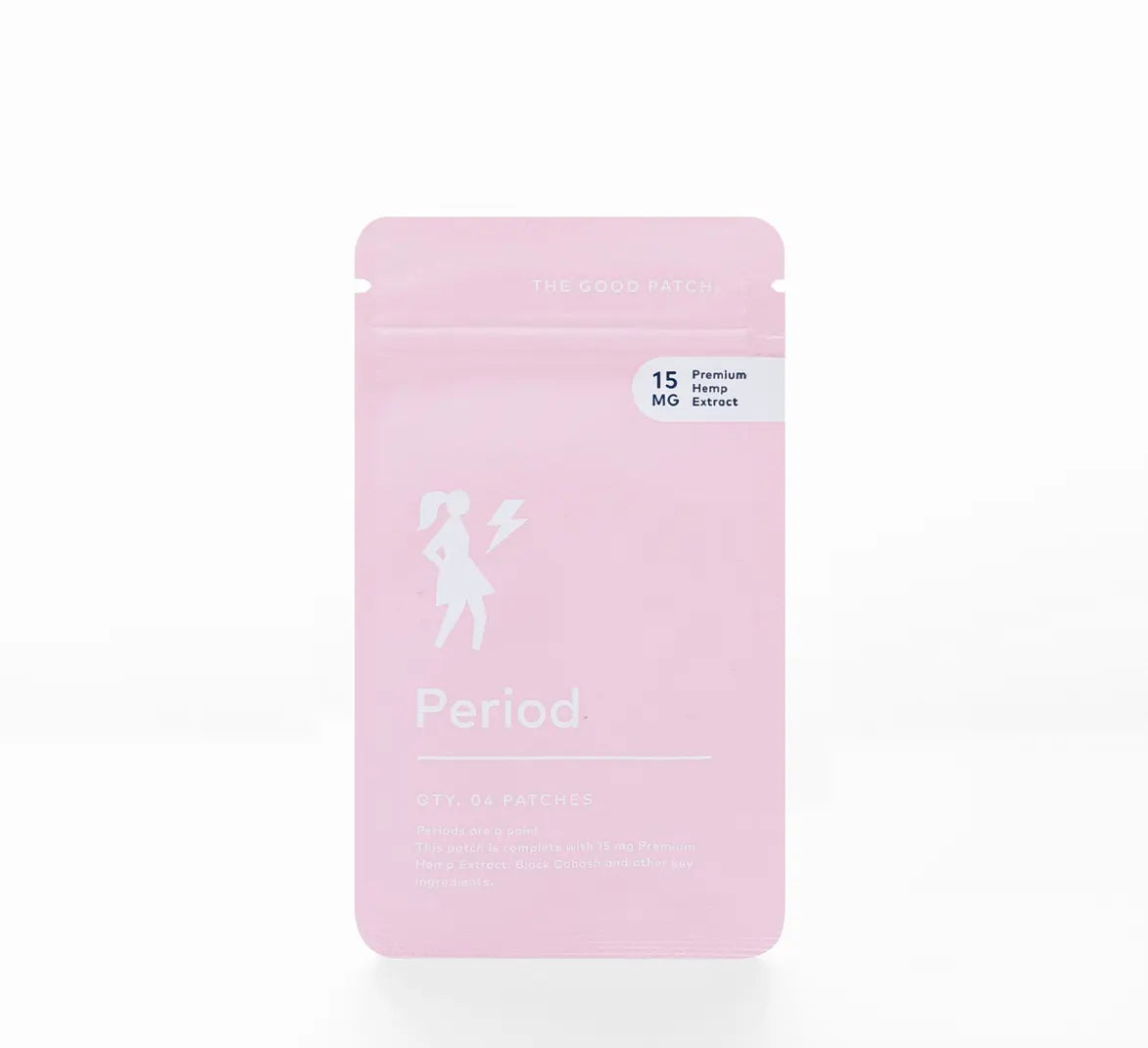 Pack de patchs menstruels infusés au chanvre The Good Patch