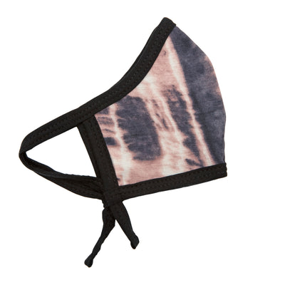 BAILEY BERRY Marble Face Mask for Adults with Adjustable Straps