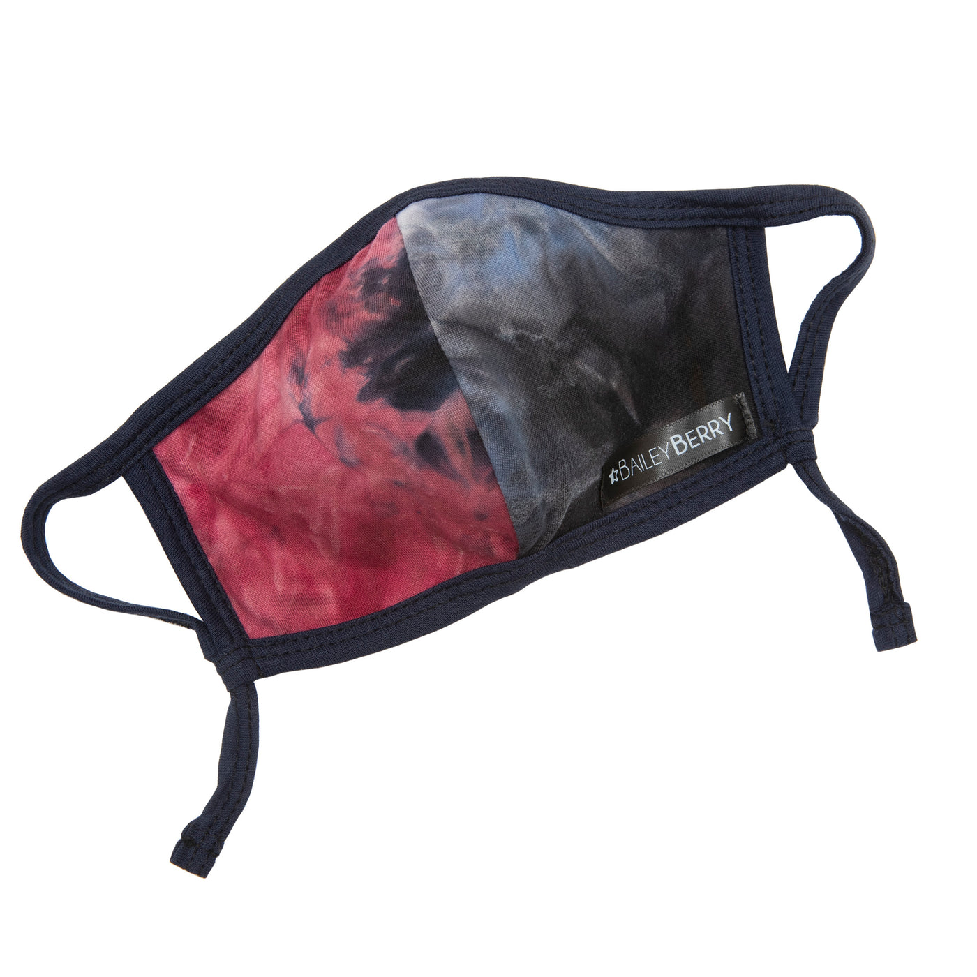 Galaxy face mask with adjustable ear straps