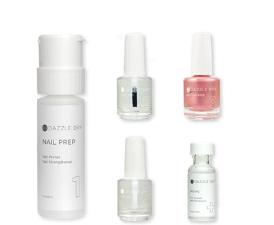 Dazzle Dry Rose Princess Nail Lacquer