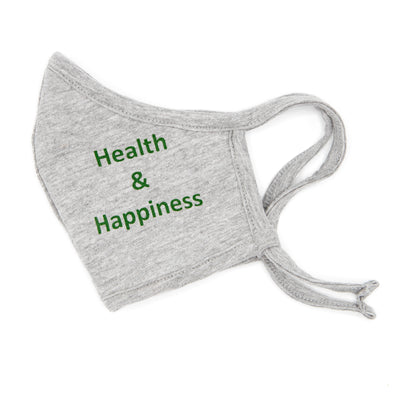 BAILEY BERRY Health & Happiness Adult Face Mask with Adjustable Infinity Strap, Filter Pocket