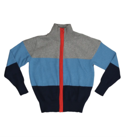 Toobydoo Connor Cashmere Zip Up