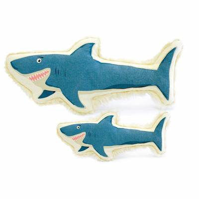 Shark Canvas Dog Toy