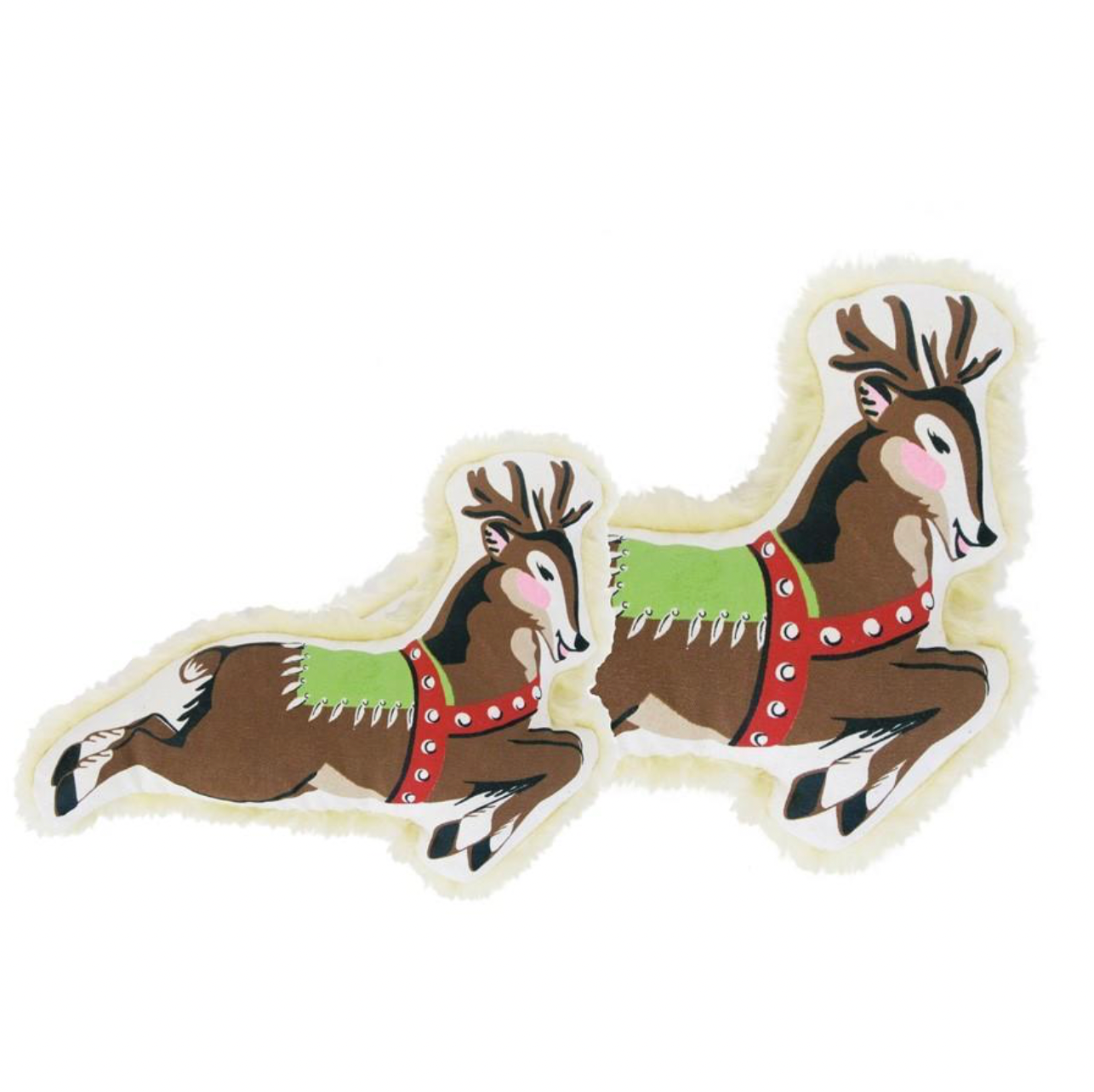 Reindeer Canvas Dog Toy