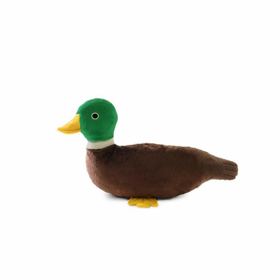 Decoy Duck Plush Dog Toy