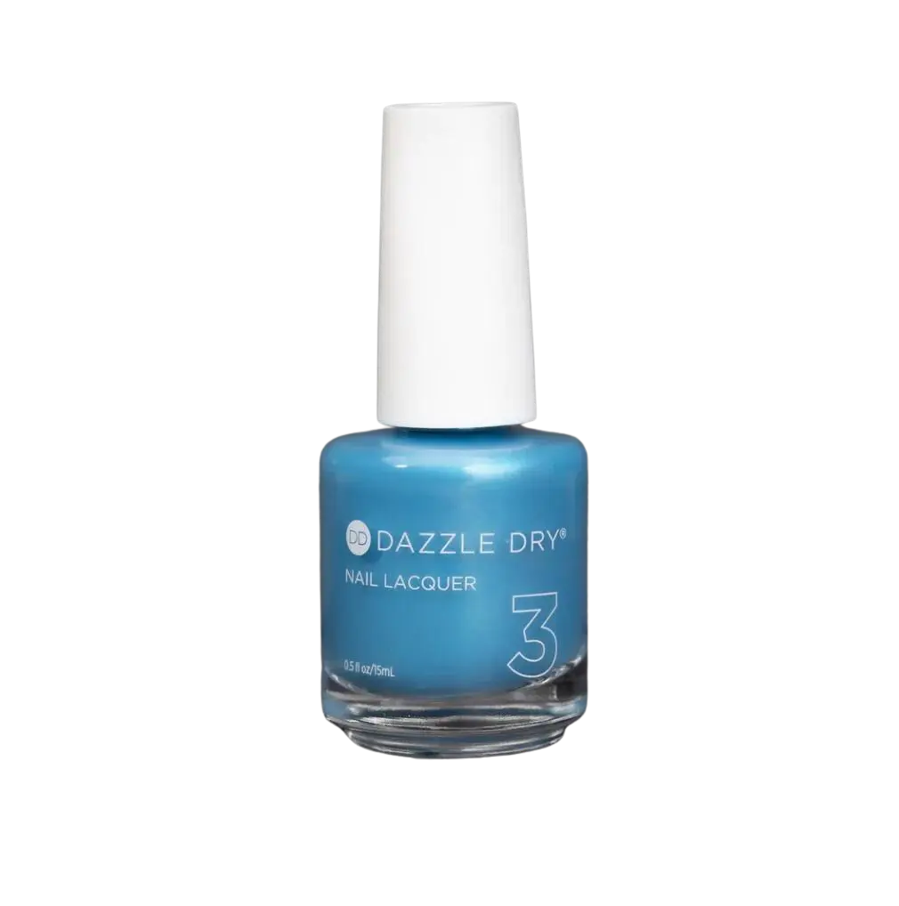Vernis à ongles bleu aztèque Dazzle Dry 