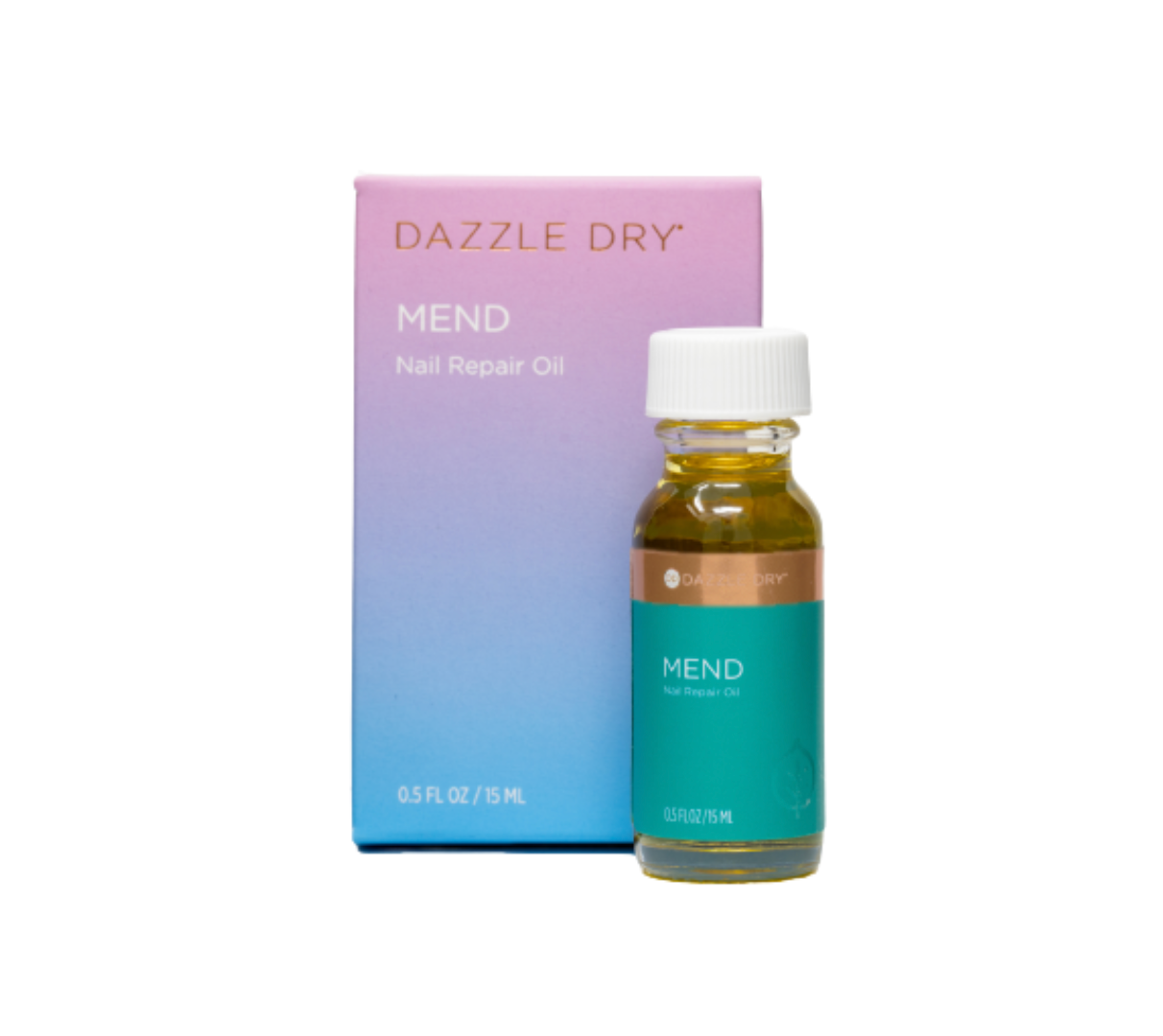 Dazzle Dry Mend Nail Repair Oil