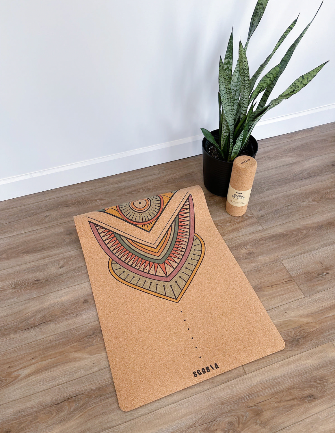 Mandala Cork Yoga Mat