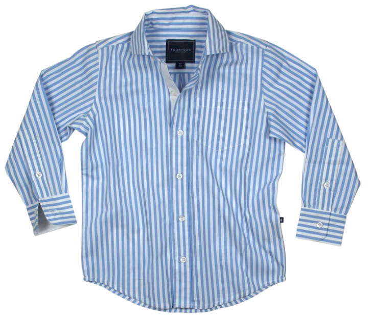 Toobydoo Striped Button Down Shirt