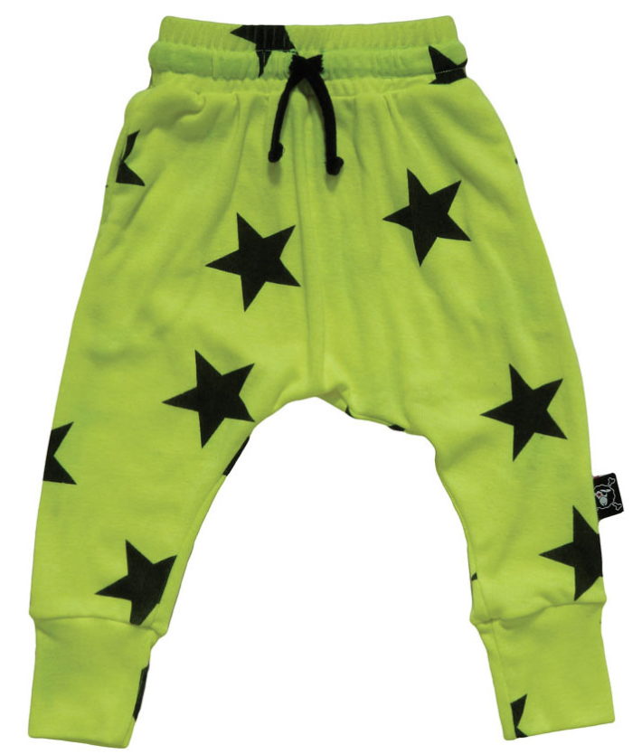 NuNuNu Neon Star Pants