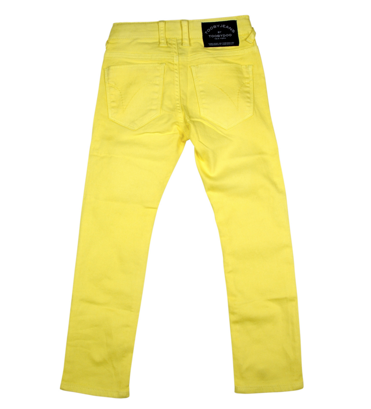 Toobydoo Sun Yellow Jeans
