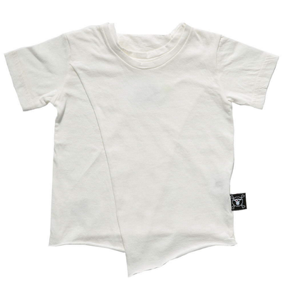 NuNuNu White Envelope Shirt