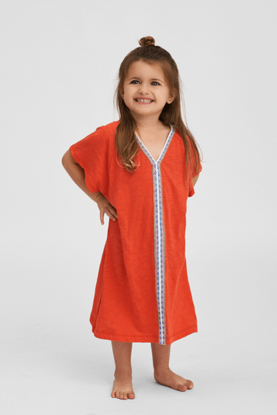 Abaya pour enfants en coton Pima Pitusa