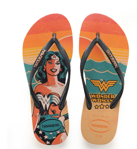 Havaianas Wonder Woman, Sandales Femme