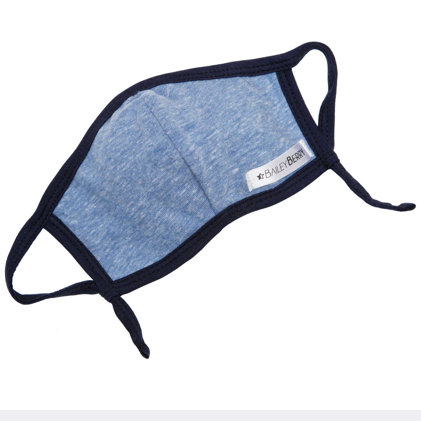 BAILEY BERRY Cherry, Denim & Plum Face Mask 3-Pack for Adults with Adjustable Straps