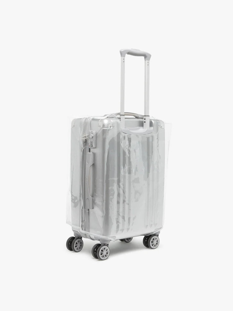 Calpak Clear Luggage Cover