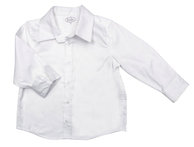 Chemise boutonnée blanche délavée Frenchie