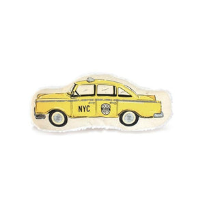 Taxicab Canvas Dog Toy