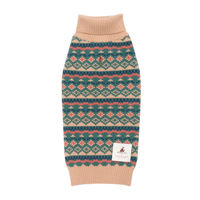 Wool Jacquard Sweater