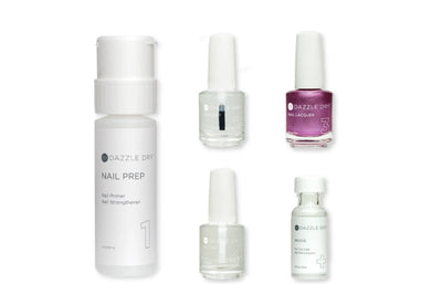 Dazzle Dry Party Dress Nail Lacquer