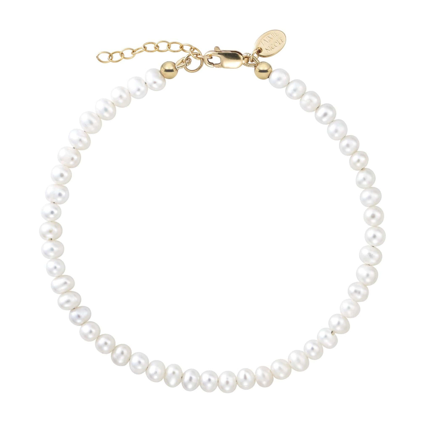 Bracelet de cheville en perles 